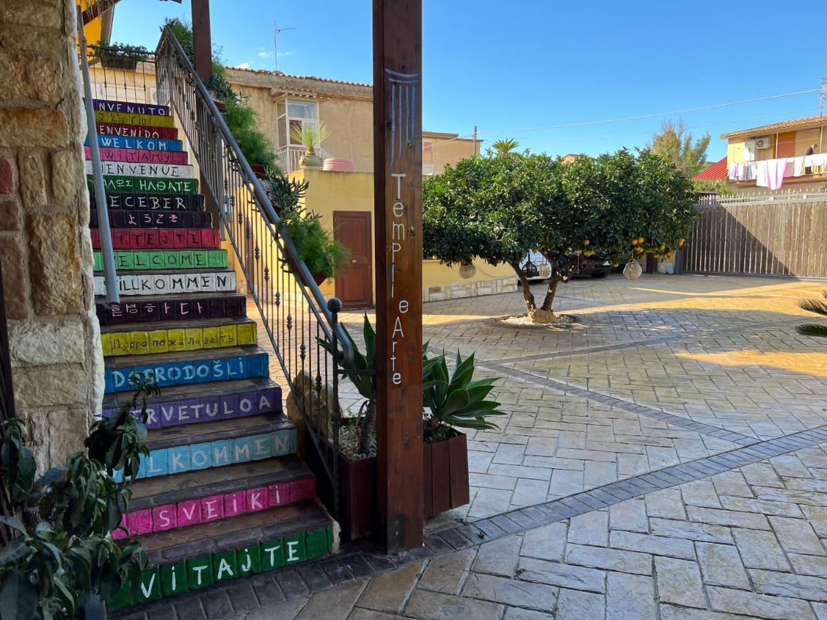 B&B Templi E Arte Villaggio Mosè Εξωτερικό φωτογραφία