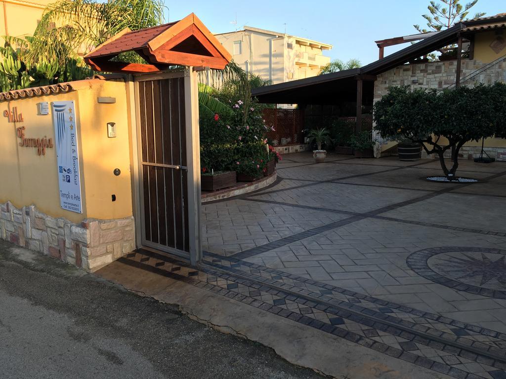 B&B Templi E Arte Villaggio Mosè Εξωτερικό φωτογραφία